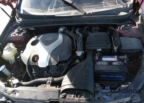 2012 Hyundai Sonata Limited 2.0T из США, поврежденный, VIN 5NPEC4AB4CH373747